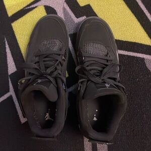 Jordan blackcats size 10.5 men